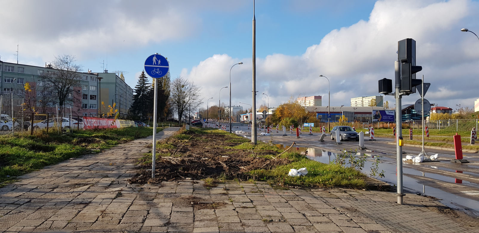 Od czwartku inaczej pojedziemy aleją Piłsudskiego