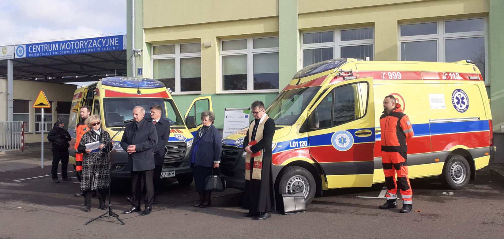 Lubelskie Pogotowie ma nowe ambulanse [GALERIA]