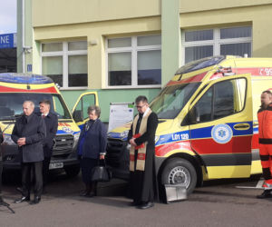 Lubelskie Pogotowie ma nowe ambulanse [GALERIA]