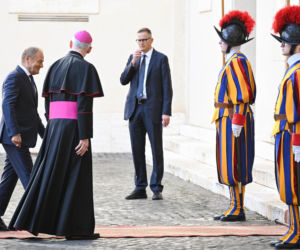 Donald Tusk u papieża Leona XIV