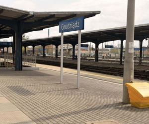 Dworzec kolejowy w Grudziądzu czeka na remont