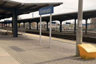 Dworzec kolejowy w Grudziądzu czeka na remont