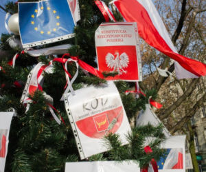 Manifestacja KOD - Łódź