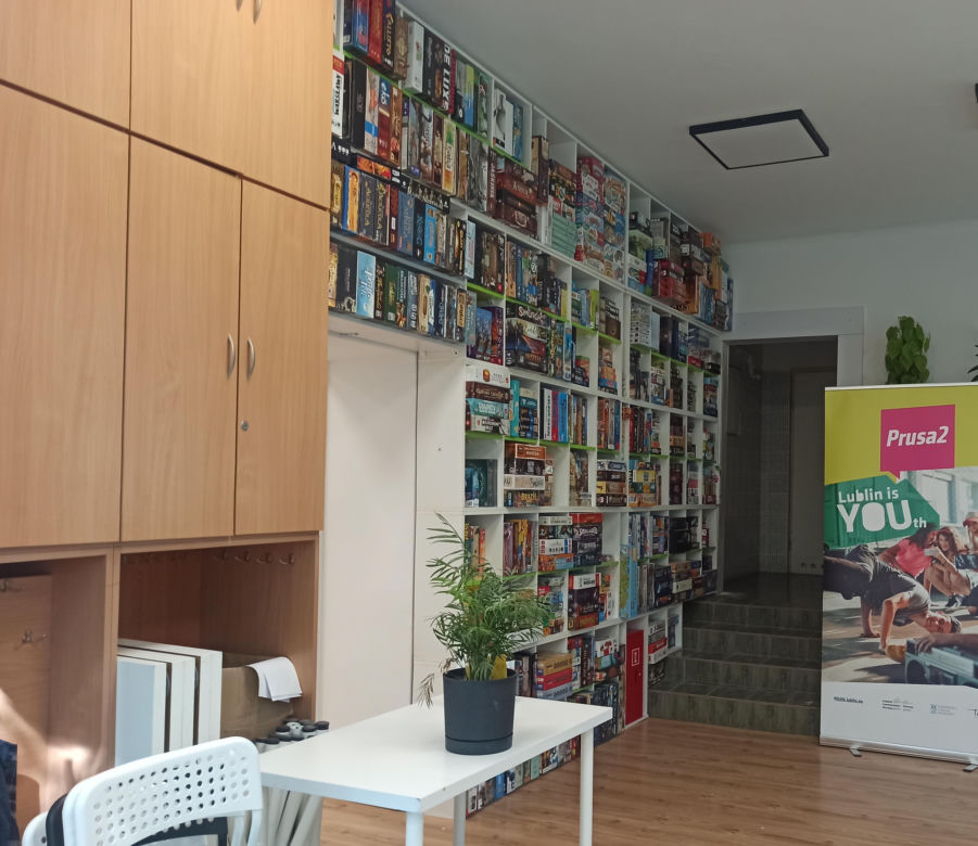 Młodzież ma kolejną swoją przestrzeń. Tym razem to "Prusa 2" [GALERIA]
