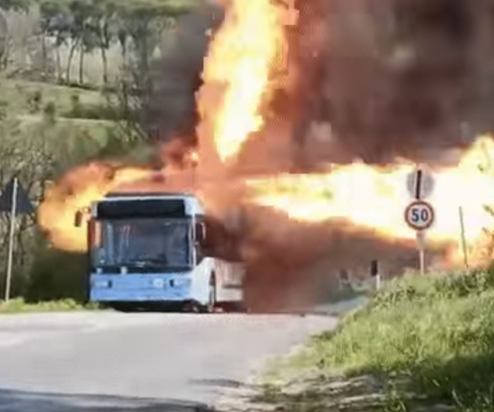 Autobus miejski niczym smok wawelski