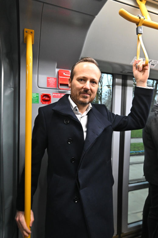Tramwaj wozi już na Wolę. Torowisko na Kasprzaka otwarte
