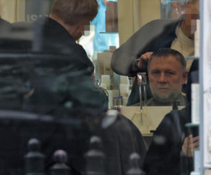 Minister Kierwiński wpadł do fryzjera