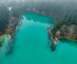 Świętokrzyskie Malediwy. Bajkowe widoki w jednym z najstarszych kamieniołomów w Polsce