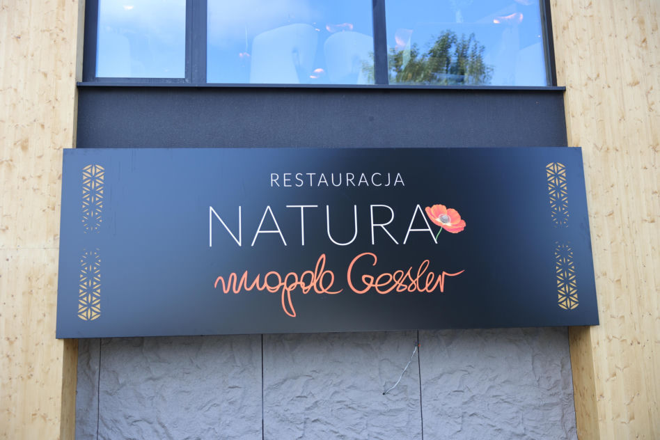 Magda Gessler otwiera restaurację Natura