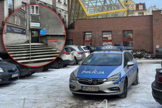 Martwy mężczyzna na terenie szpitala położniczego. Zagadka, której nikt nie potrafi wyjaśnić