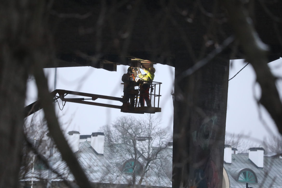 W ferie rozbiórka wiaduktu. Będzie horror na Trasie Łazienkowskiej