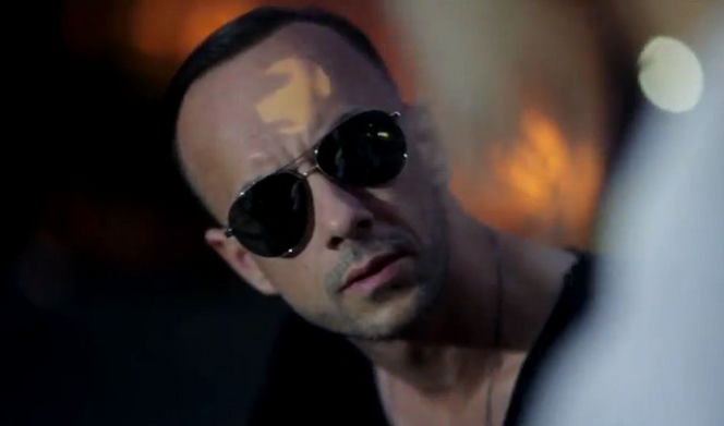 Nergal w klipie Dolls Insane