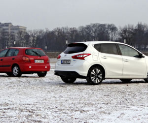 Nissan Almera vs. Nissan Pulsar