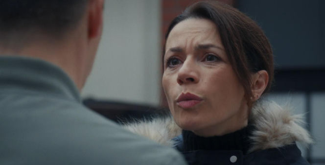 M jak miłość odc. 1924. Jakub Karski (Krzysztof Kwiatkowski), Martyna (Magdalena Turczeniewicz)