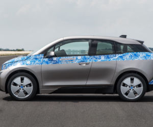 elektryczne BMW i3