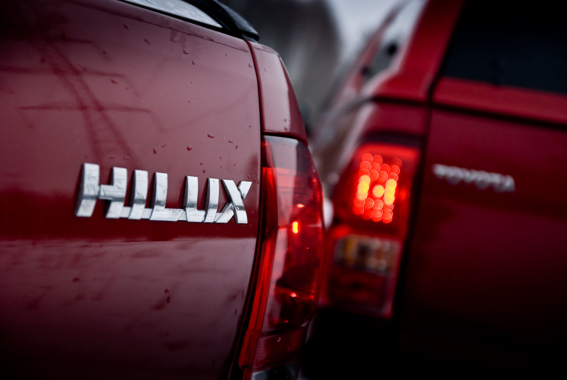 Toyota Hilux SR5