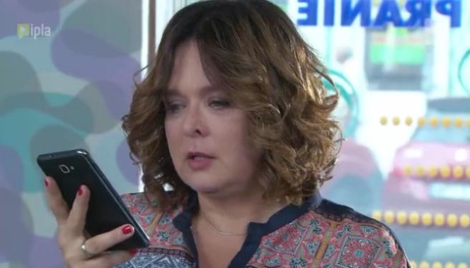 2XL odcinek 4. Laura Zabawska (Edyta Jungowska)