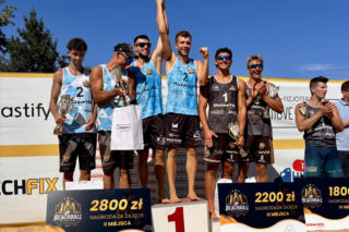 Znamy zwycięzców Beach Ball Radom. Finał na Borkach rozstrzygnięty