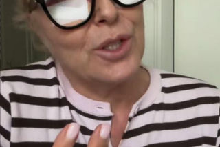 Agata Młynarska wycięła sobie powieki