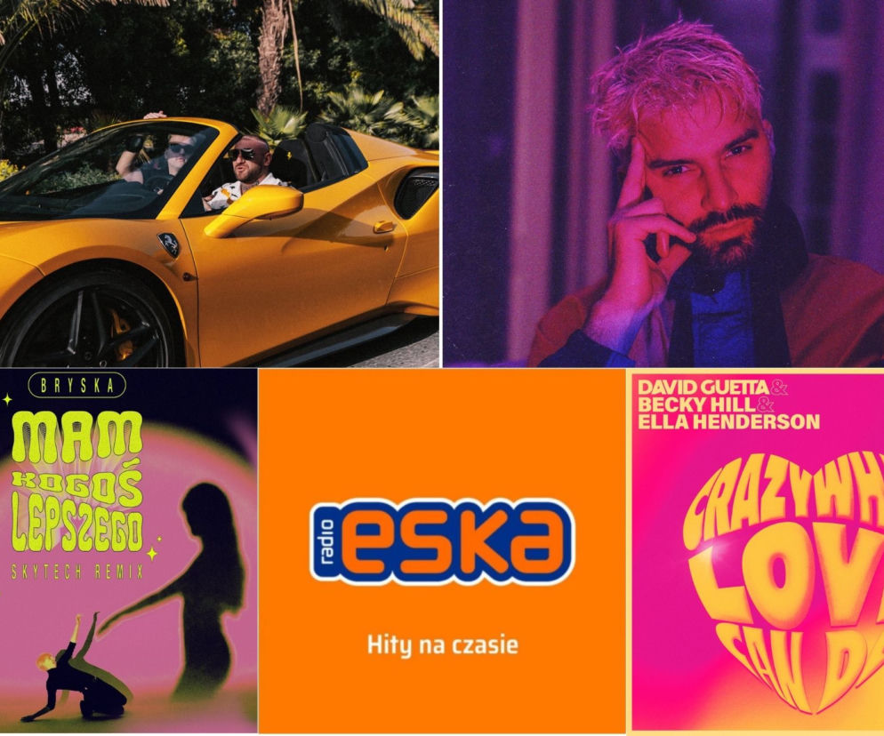PREMIERY: Kizo & Wac Toja, Bryska, Marnik w New Music Friday w Radiu ESKA 8.04.2022!