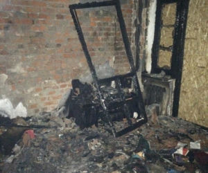 Pożar odebrał im wszystko. Podróżnicy z Krakowa stracili dorobek życia.