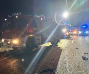 Tragiczny wypadek na S10