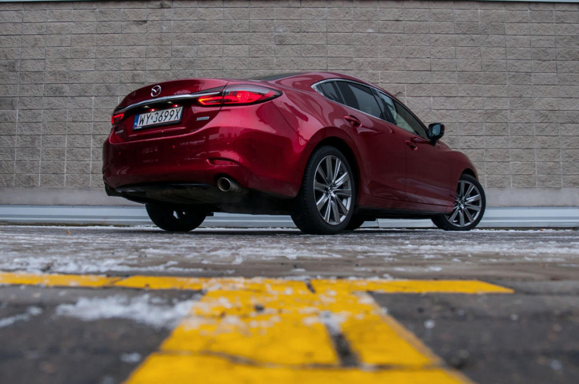 Mazda 6 sedan 2.5 SKYACTIV-G 194KM 6AT