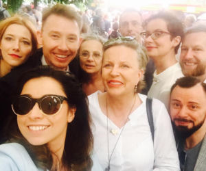 Krystyna Janda chwali się zdjęciami z marszu KOD