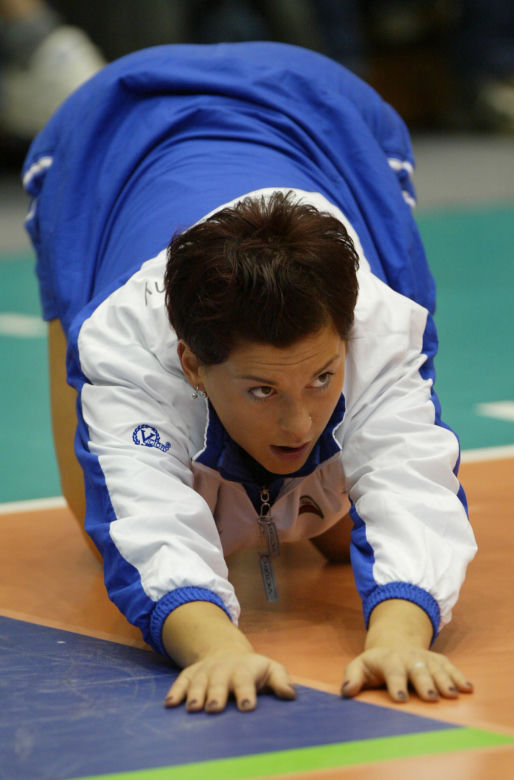 Katarzyna Skowrońska w 2004 roku
