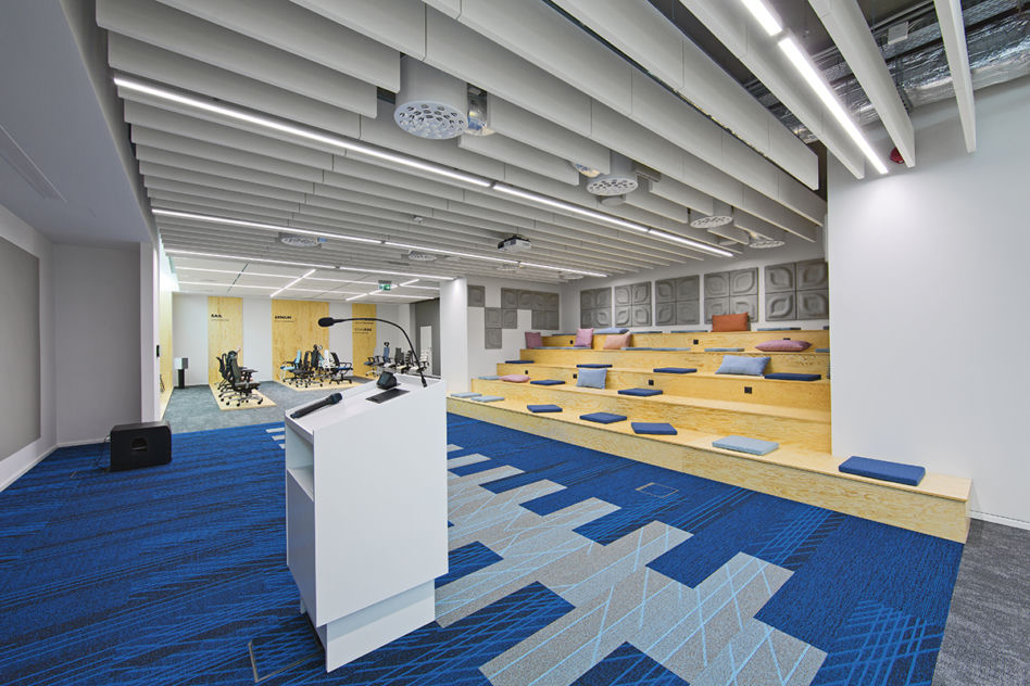Showroom Office Inspiration Centre w Krakowie