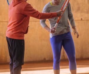 Iga Świątek trenuje w Akademii Rafaela Nadala