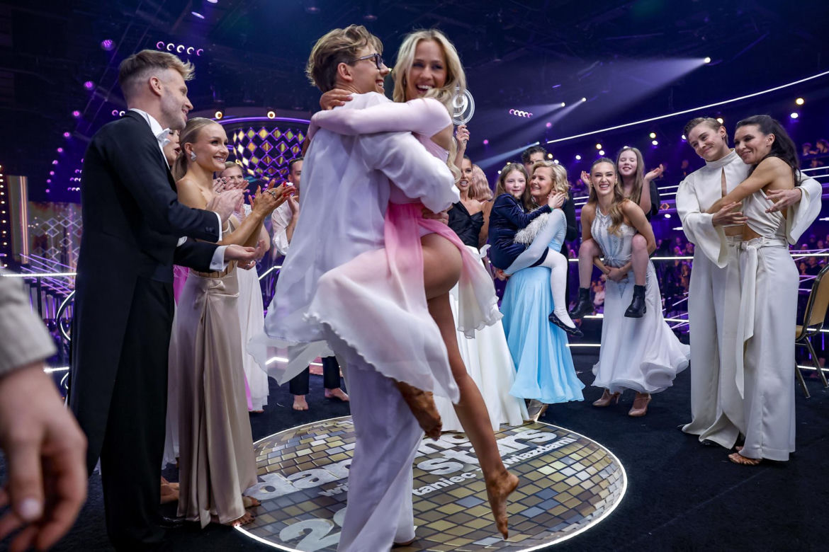 Mikołaj "Bagi" Bagiński i Magdalena Tarnowska