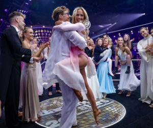 Mikołaj Bagi Bagiński i Magdalena Tarnowska