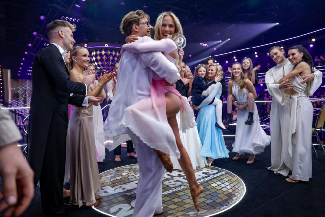 Mikołaj "Bagi" Bagiński i Magdalena Tarnowska