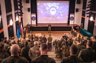 Ponad 33 tysiące Ukraińców przeszkolonych w Polsce. Misja EUMAM Ukraine w Żaganiu 