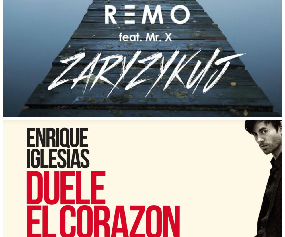 Gorąca 20 Premiery: Enrique Iglesias - Duele El Corazon i Remo ft. Mr X - Zaryzykuj