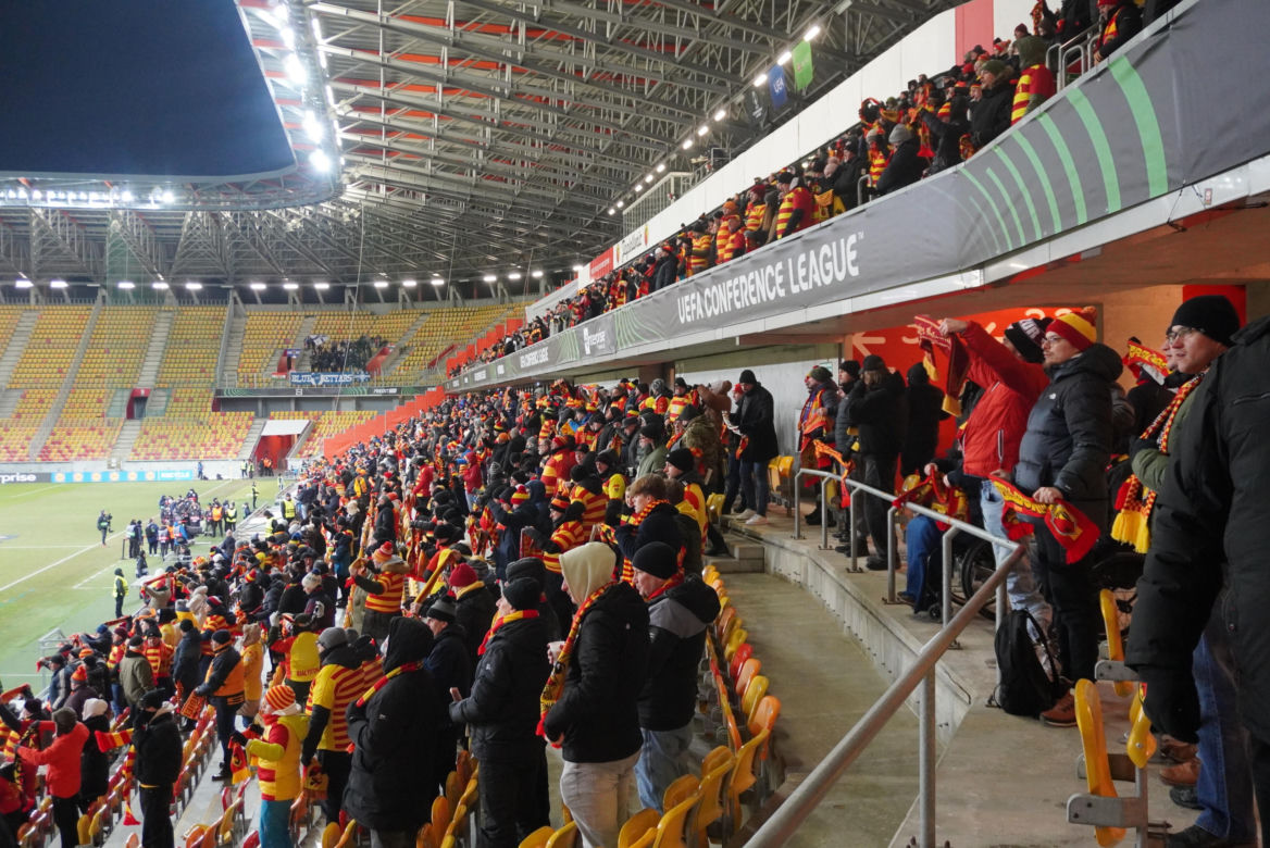 Jagiellonia - Baćka. To działo się wokół meczu w LK