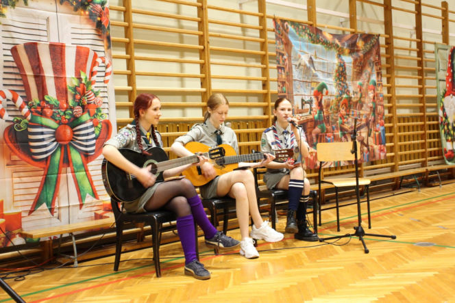 Wigilia harcerska 2025 w Siedlcach