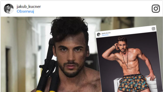 Jakub Kucner - Instagram pokazuje, kim jest Mister Polski 2017!
