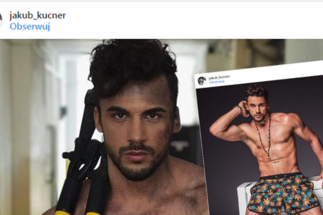 Jakub Kucner - Instagram pokazuje, kim jest Mister Polski 2017!