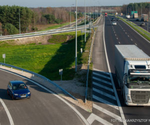 Węzeł Kobyłka w ciągu S8 Marki - Radzymin