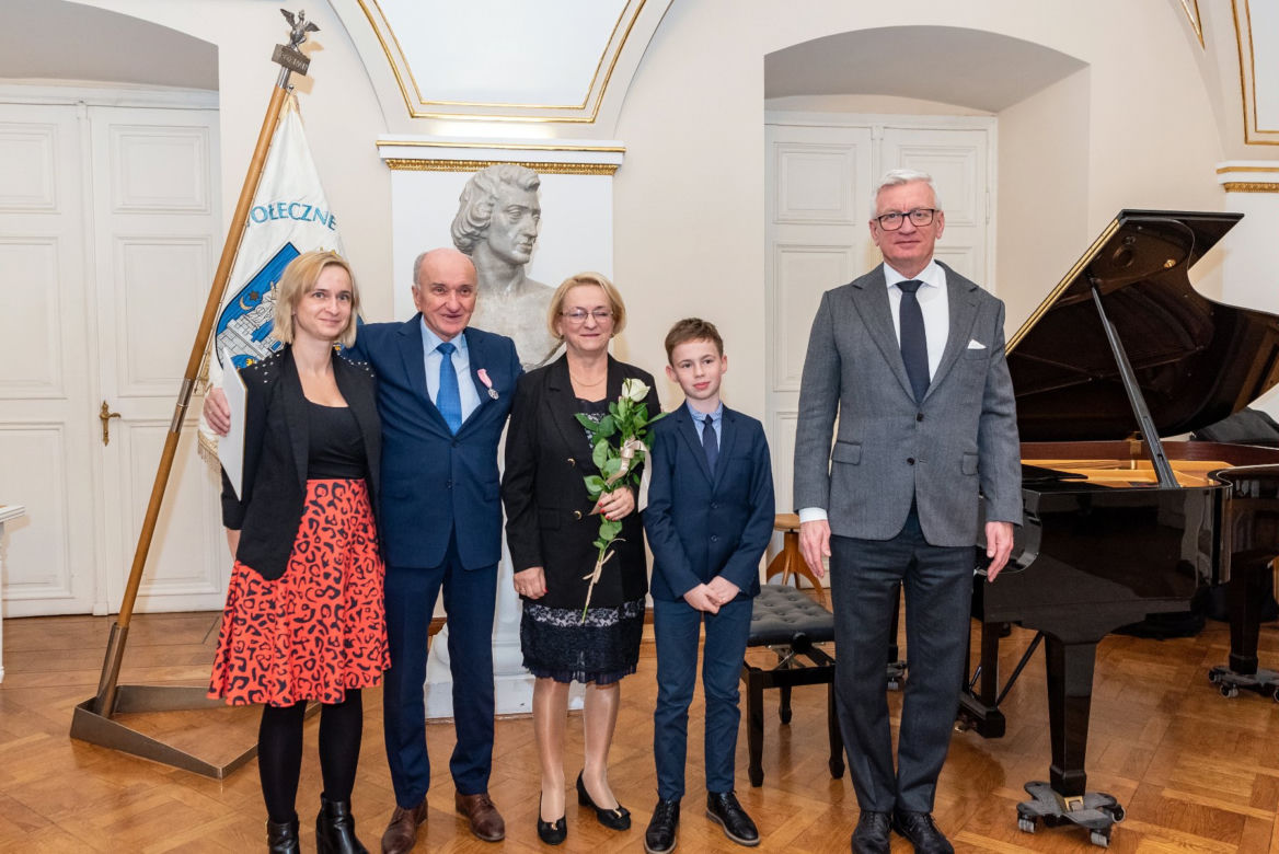 Medale za 50 lat małżeństwa w Poznaniu
