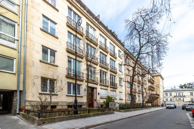 Aleja Przyjaciół w Warszawie