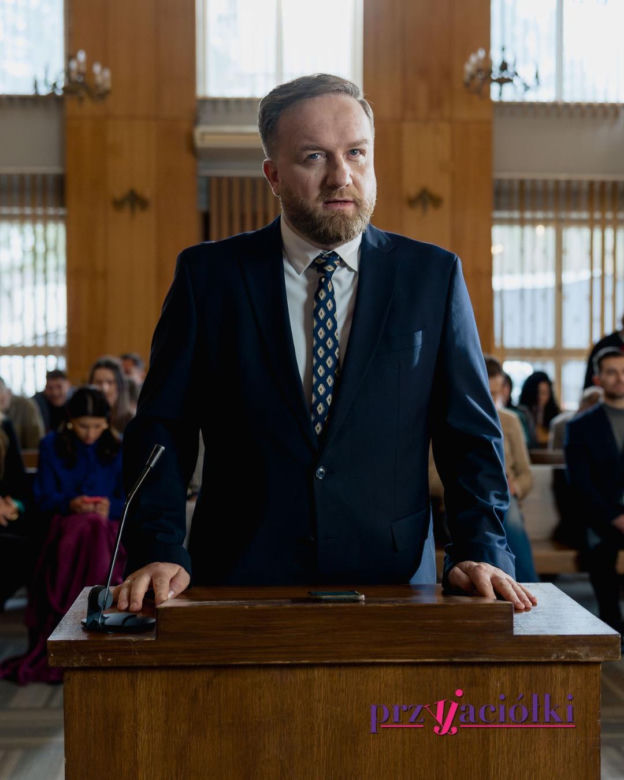 Przyjaciółki 23 sezon odc. 268. Paweł (Bartłomiej Kasprzykowski)