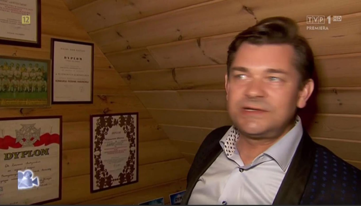 Zenek Martyniuk pokazał dom swojej matki 