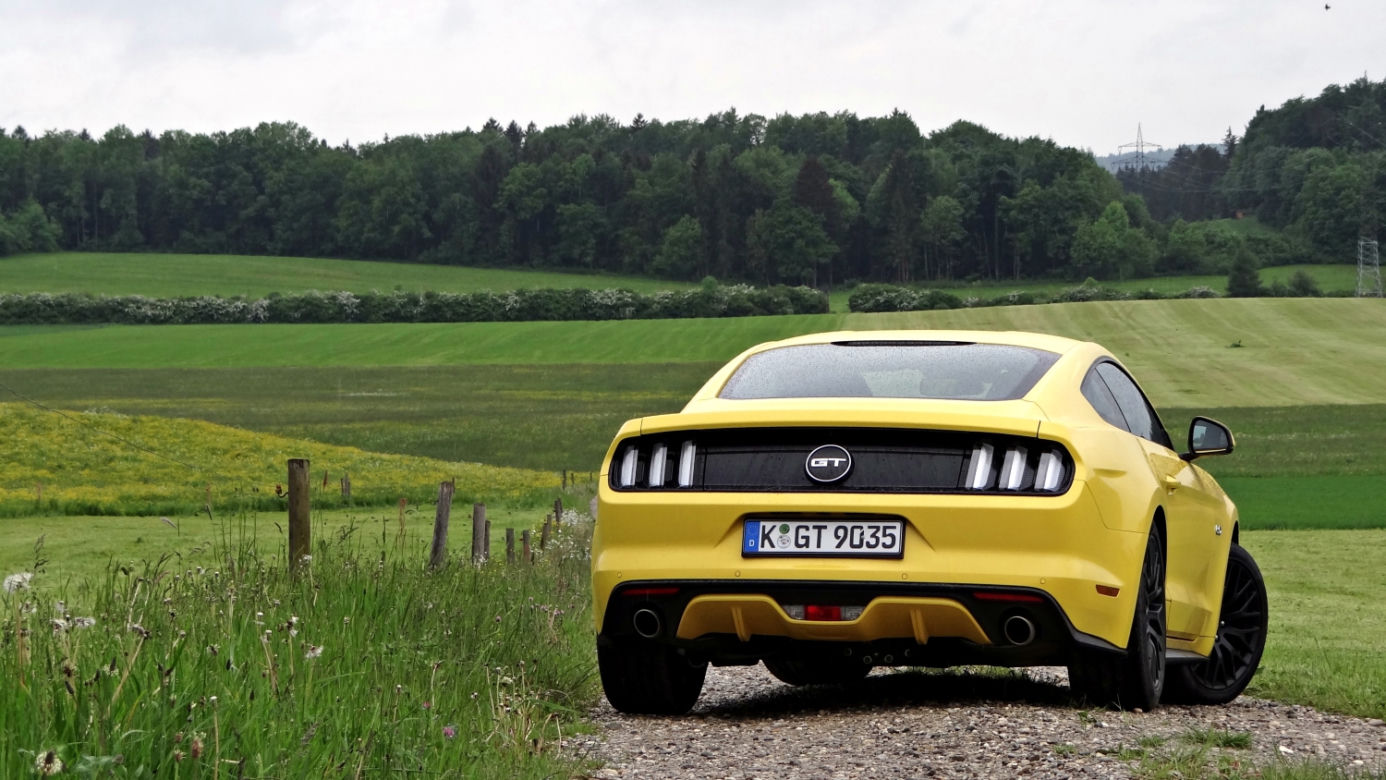 Ford Mustang GT 5.0 V8