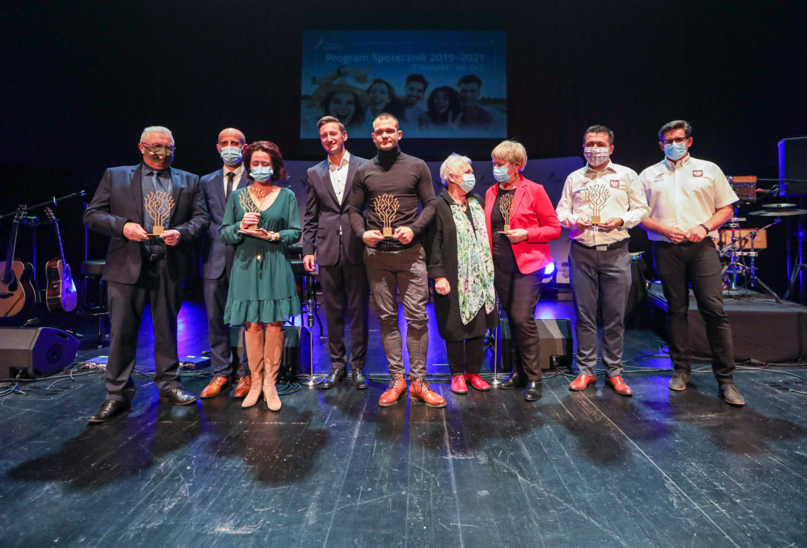 Gala podsumowująca Program Społecznik