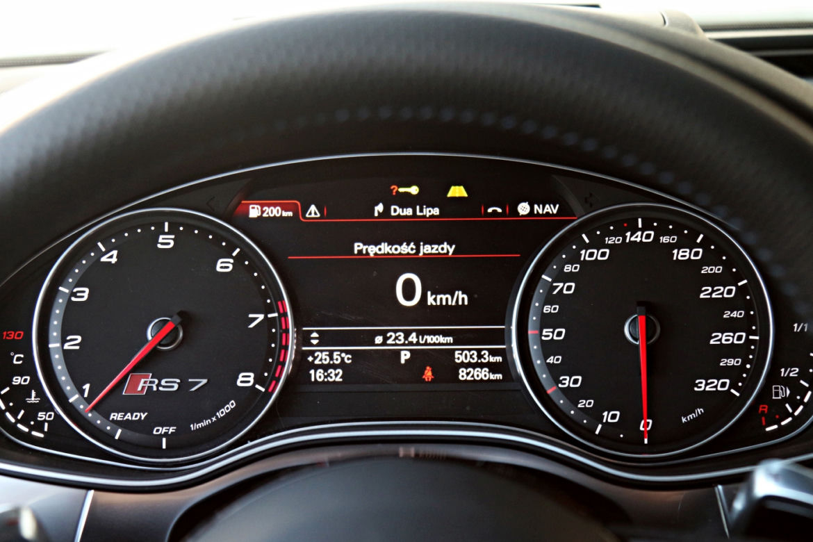 Audi RS7 Sportback performance 4.0 TFSI V8 biturbo
