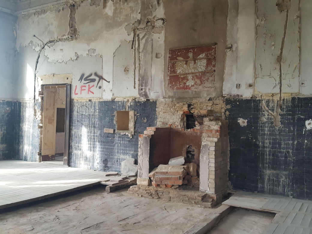 W maju ruszaja z dachem! W przyszłym miesiącu rozpoczną się pierwsze prace związane z odbudową pałacu w Bełczu Wielkim