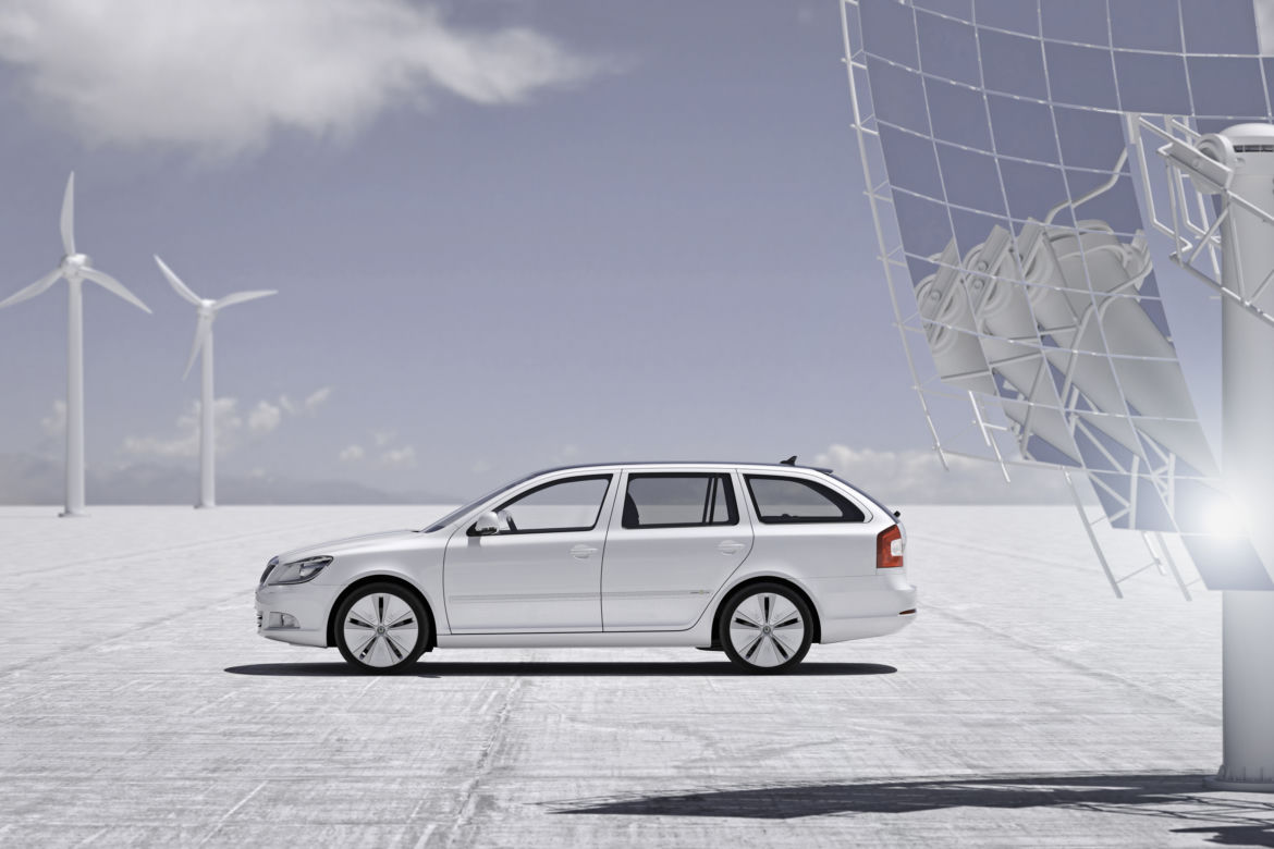 Skoda Octavia Green E Line